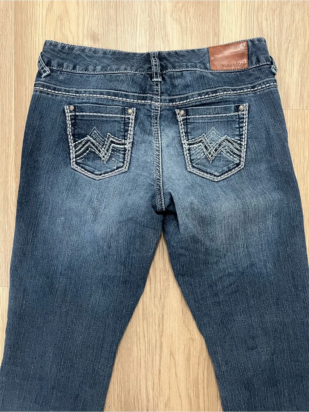 Maurices Straight Leg Jeans Womens 5/6 Long